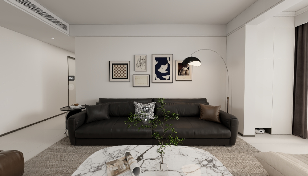 象湖一號(hào)150㎡現(xiàn)代簡(jiǎn)約